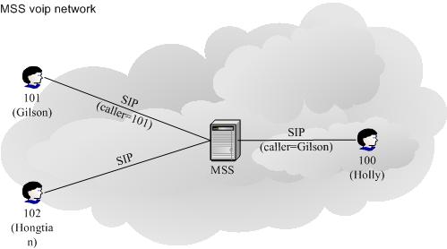 network of caller display number service