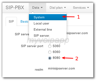 Configuration in Cloud-MSS