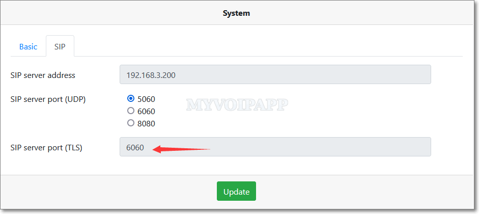 virtual server system configuration