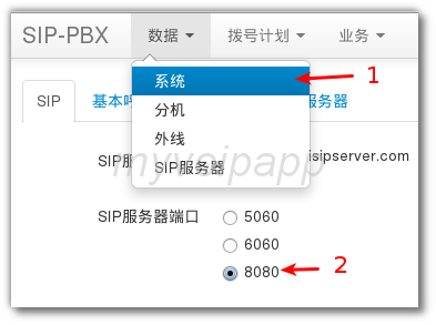 Configuration in Cloud-MSS